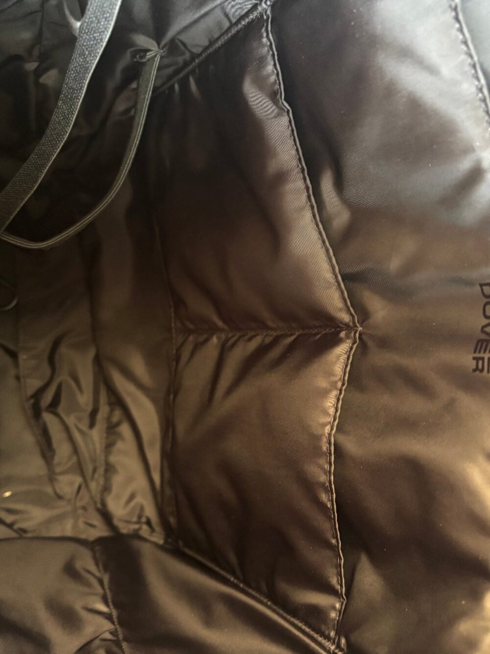 Dagne Dover Rhys Backpack Black - Picture 2 of 3